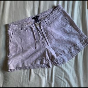 Tan Beach Shorts
